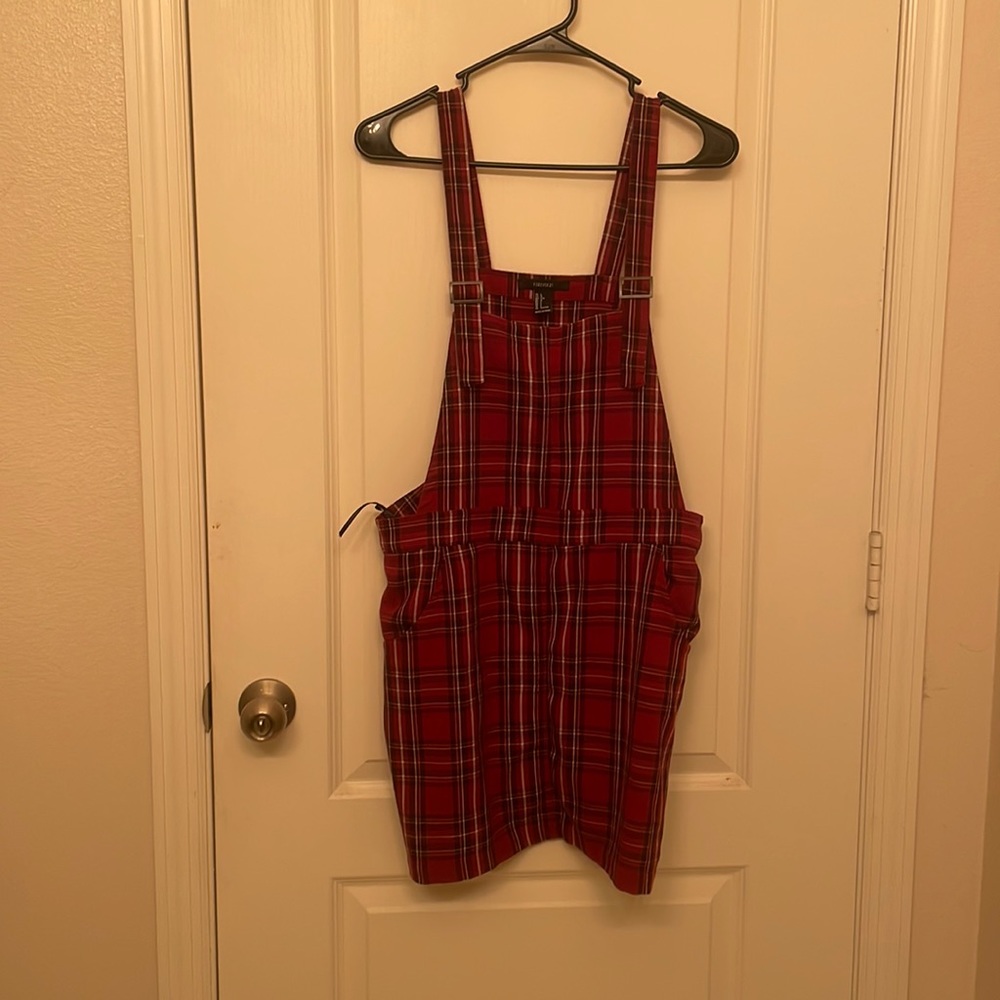 Forever 21 Plaid Mini-Dress